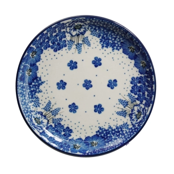 Talerz deserowy Ø15,5cm II Gatunek dek. Szafirki